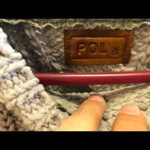 Size small pol sweater